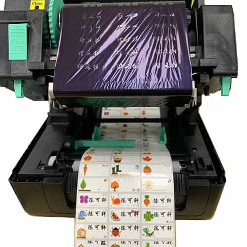 姓名貼紙打印機,姓名貼標(biāo)簽打印解決方案